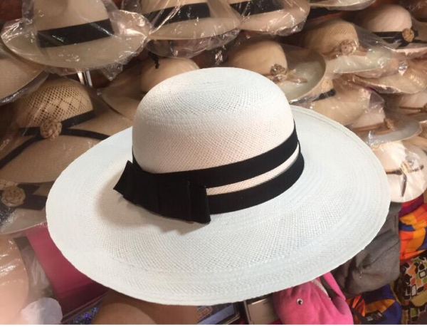 Sombrero coco mujer